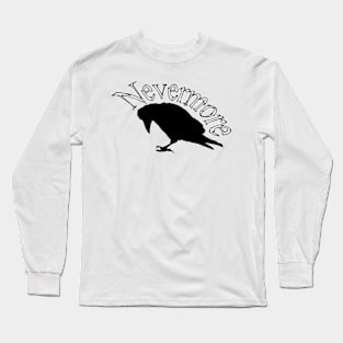 Nevermore Long Sleeve T-Shirt